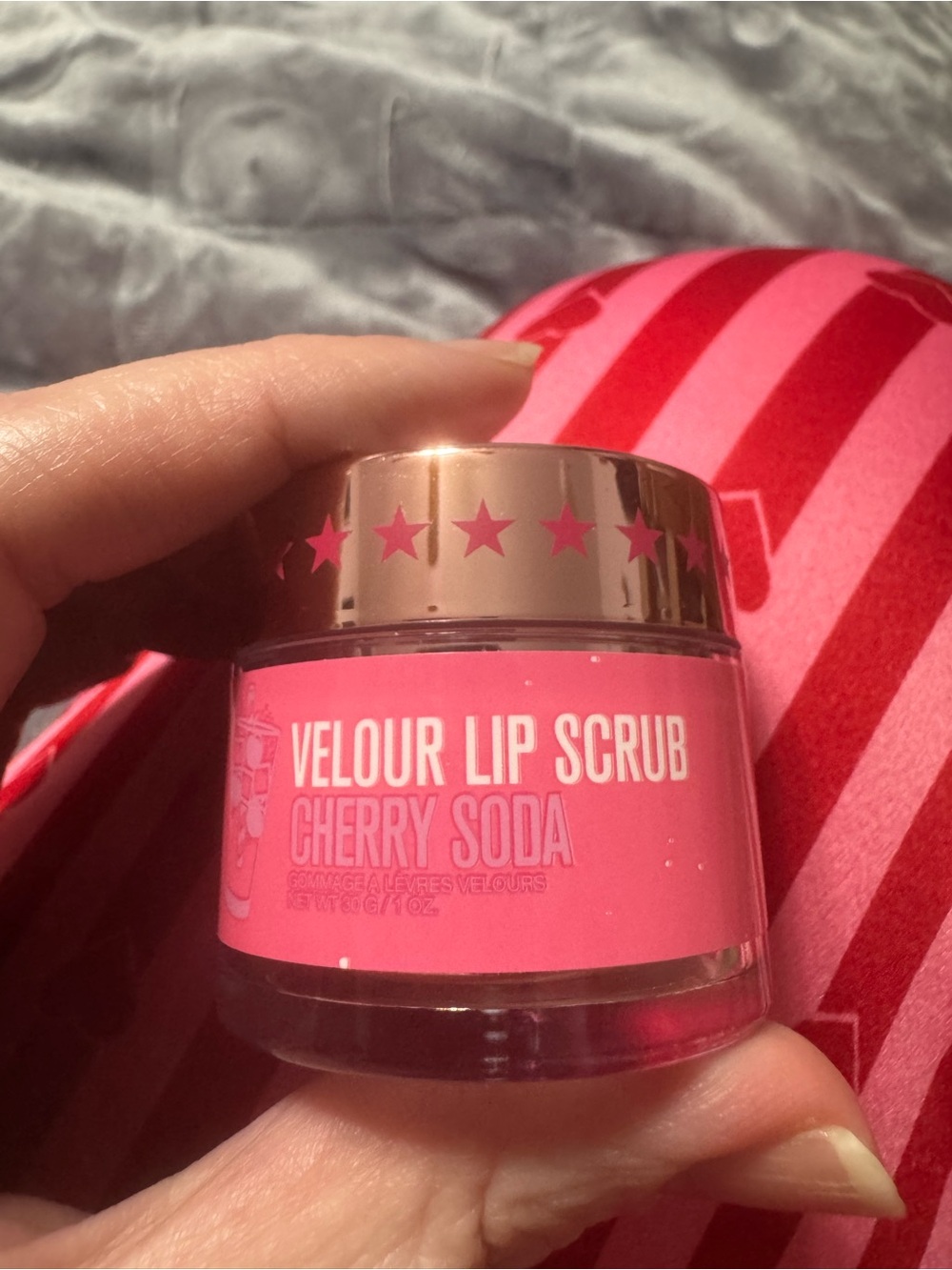Jeffree Star Velour Lip Scrub - Cherry Soda